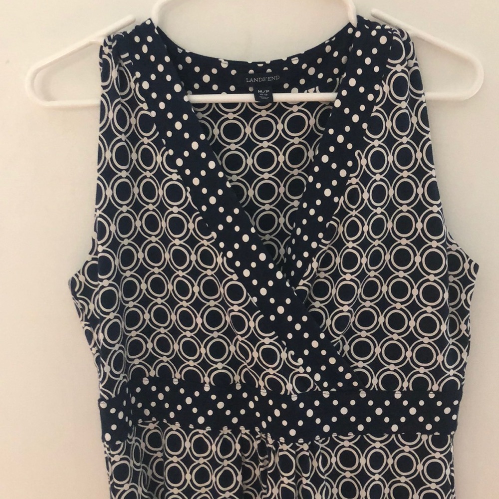 Land’s End floor length dress